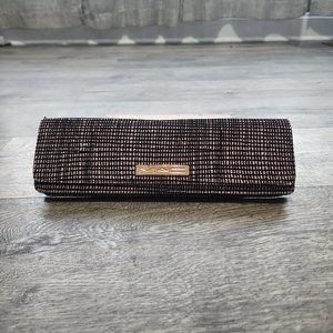 2019 MAC Christmas Pink and Black Handbag Clutch